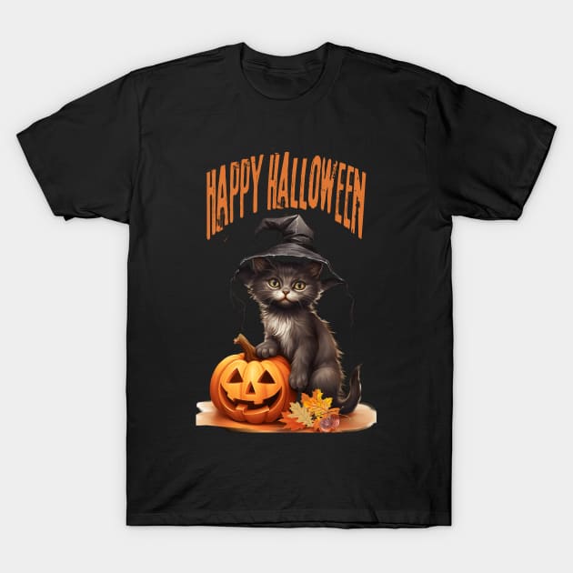 Halloween For Women T-Shirt by MckinleyArt